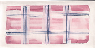 PT02917 Декор Aquarel Deco Pink 15x30 - фото 4