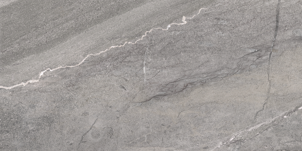 17018 На пол Castello Темно-серый рельеф ректификат 44.8x89.8 - фото 2