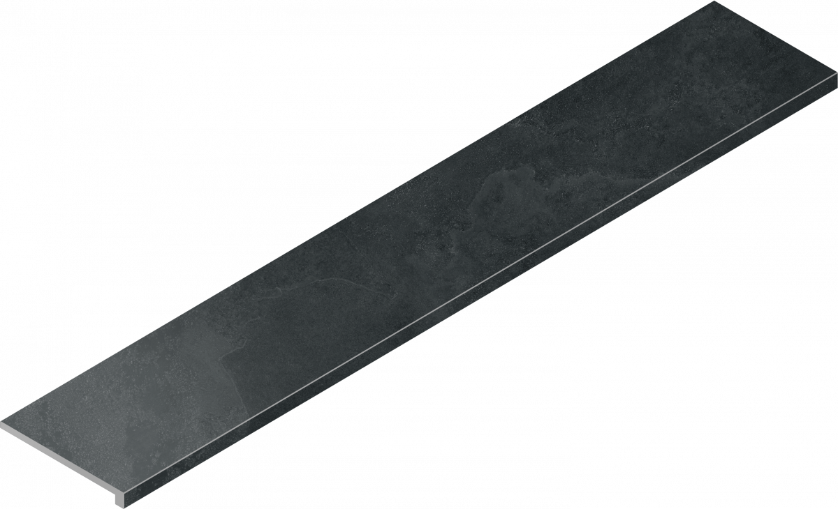 620070001485 Ступень Materia Титанио 160 Угловая Правая Натуральная