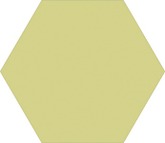 На пол Метлахская плитка 100HEPIS hex.10 Pistachio PIS 10x11.5