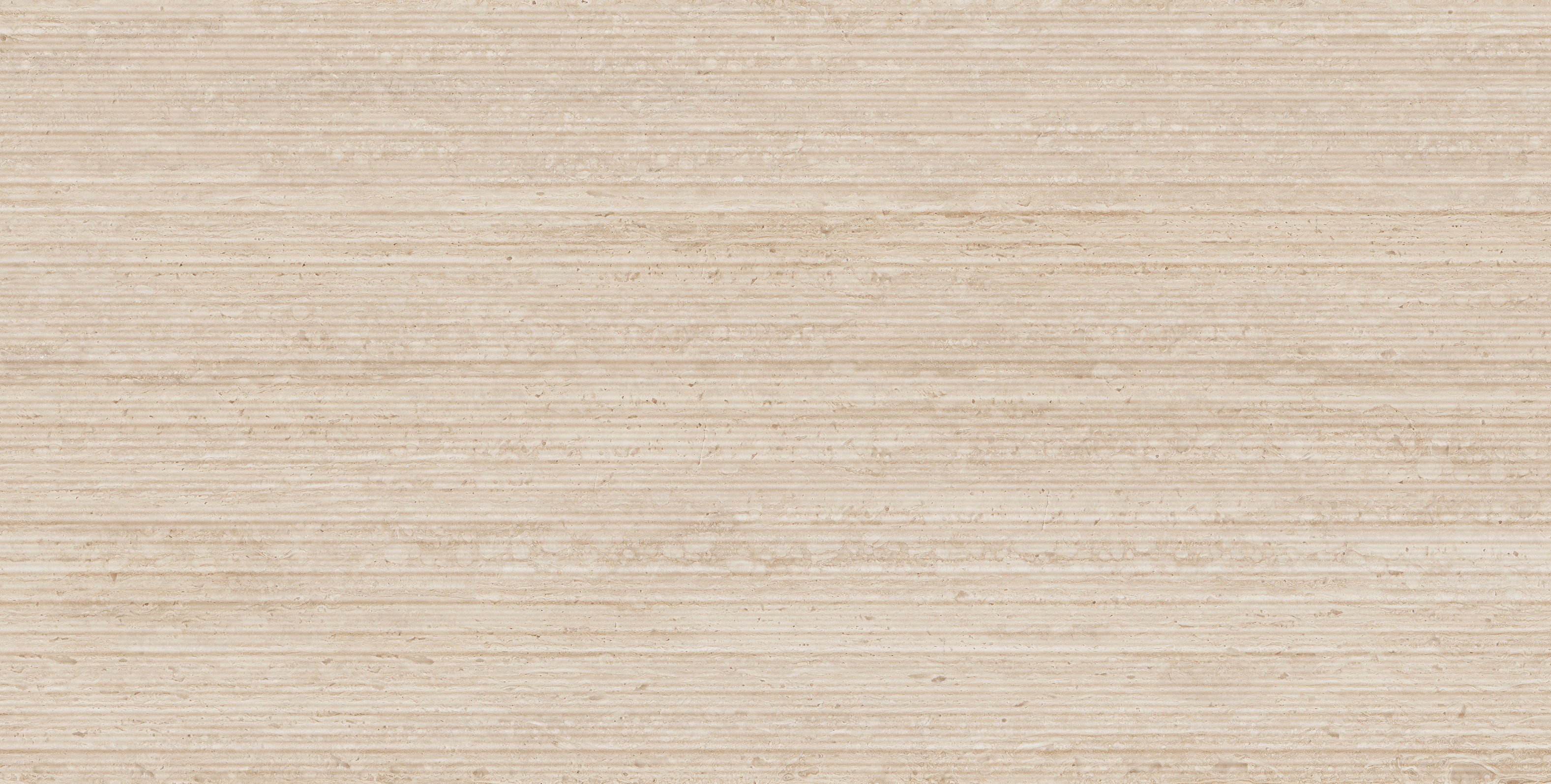 На стену Creamy Dawn Travertine Ribbed Feel 60x120  - фото 8