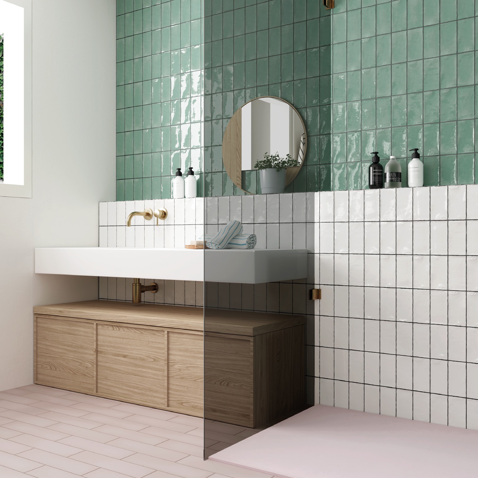 21243 На стену Masia Jade 7.5x15 - фото 6