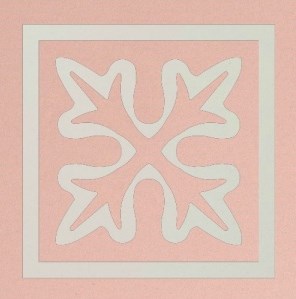 Декоративная вставка Метлахская плитка 050N001D002 ENC01 Patte 02 (RSU. BAS) 5x5