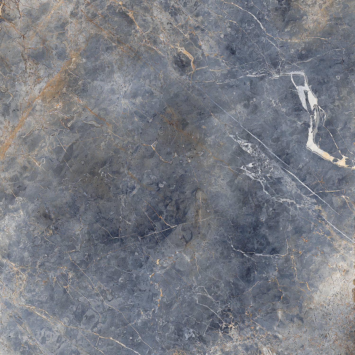 На пол Florian Blue High Glossy 60x60 - фото 6