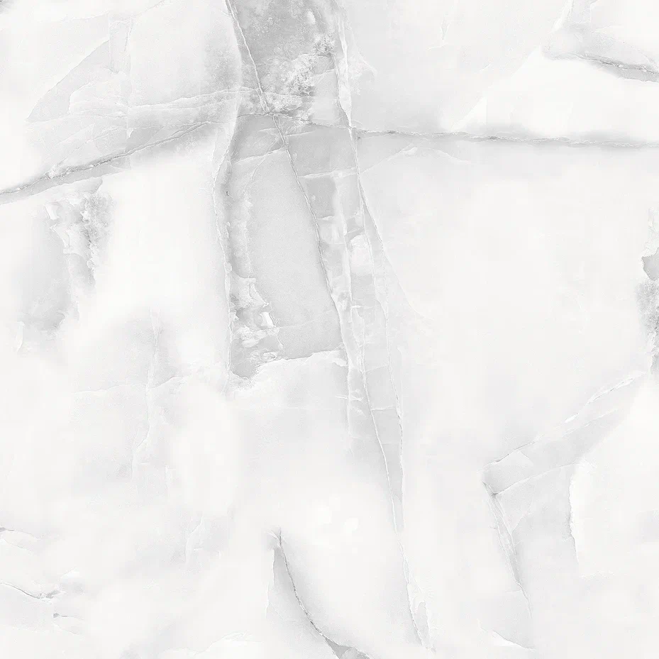 На пол Petah Onyx Light Grey Polished 60x60 - фото 6