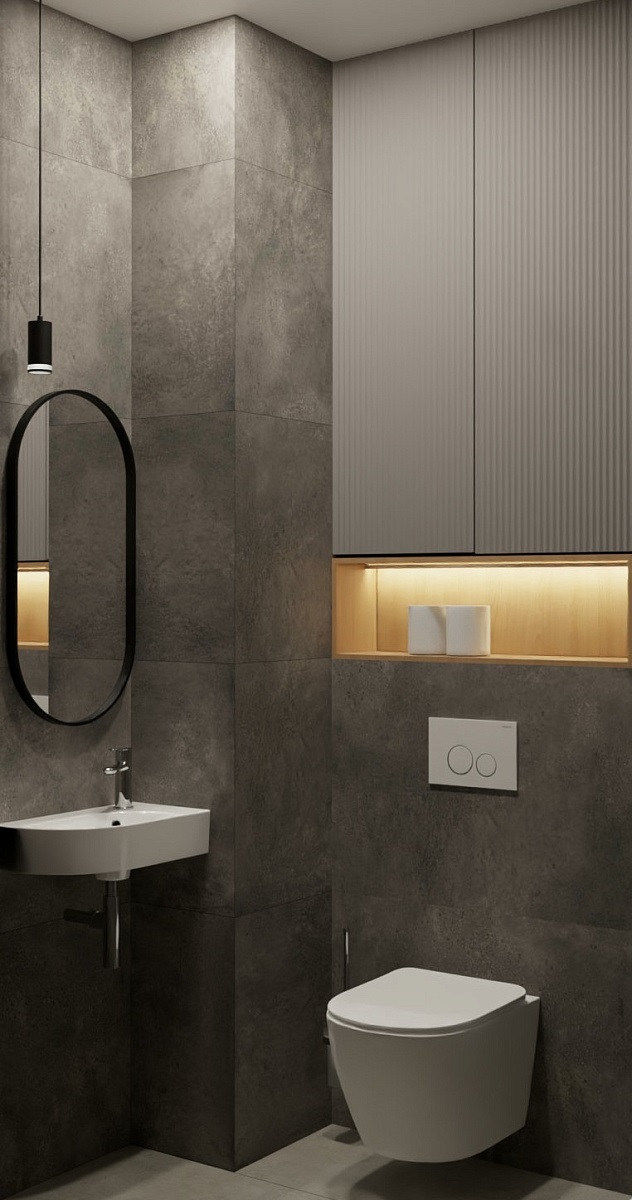 На пол Punch Storneto Rock Sand Ivory 60x120 - фото 2