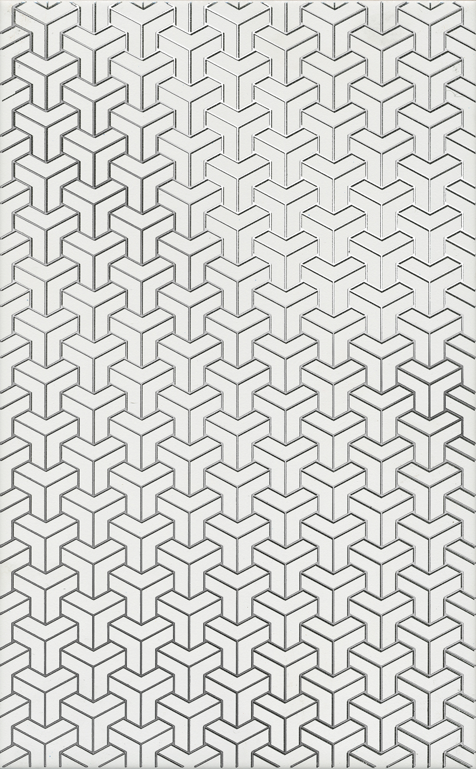 HGD/A371/6397 Декор Ломбардиа Dec. Белый