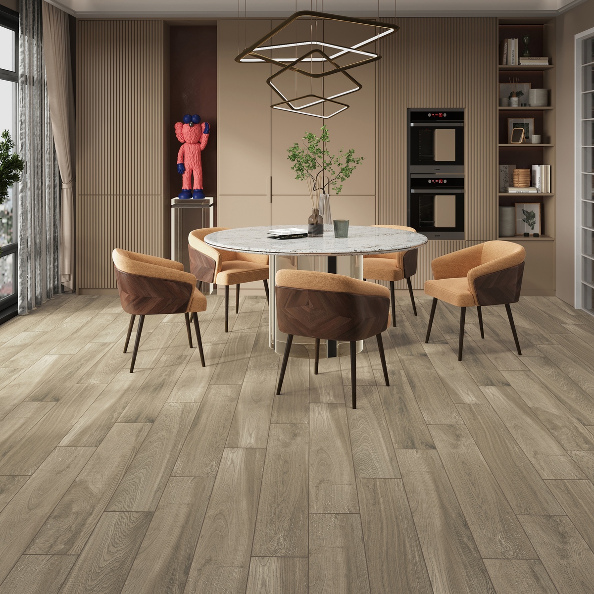 N12055 На пол Wood collection Natural Matt Shape 20x120 - фото 7