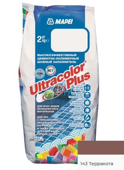  Ultracolor Plus ULTRACOLOR PLUS 143 Терракота (2 кг) б/х