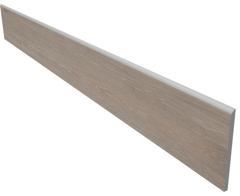 Skirting/KW02_NR/7x60x10 Плинтус Kraft Wood KW02 Light Grey структурированный 7x60