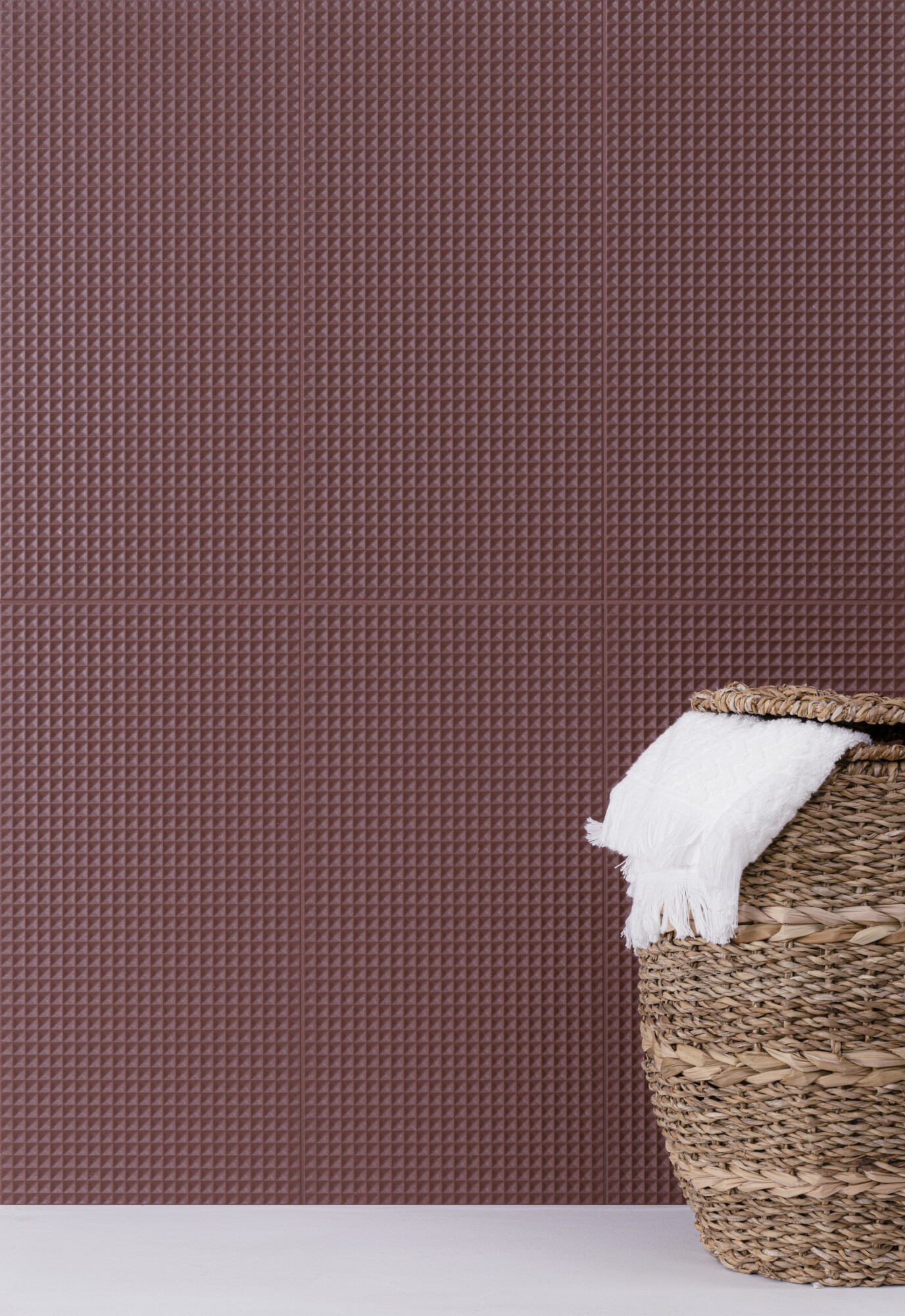 33888 На стену Pique Cloth Anthracite 19.8х19.8 - фото 8