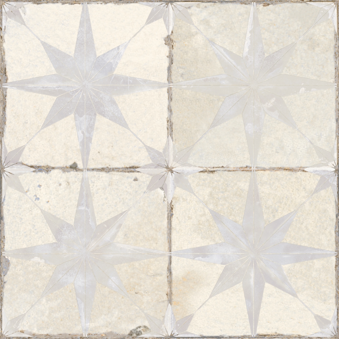 38189 На пол Fs Star White LT/45X45X0.95 - фото 6