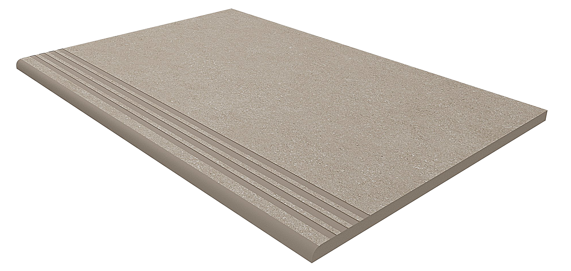 Steptrade/TE01_NS/30x120x10 Ступень Terra TE01 Beige 120х30 Неполированная