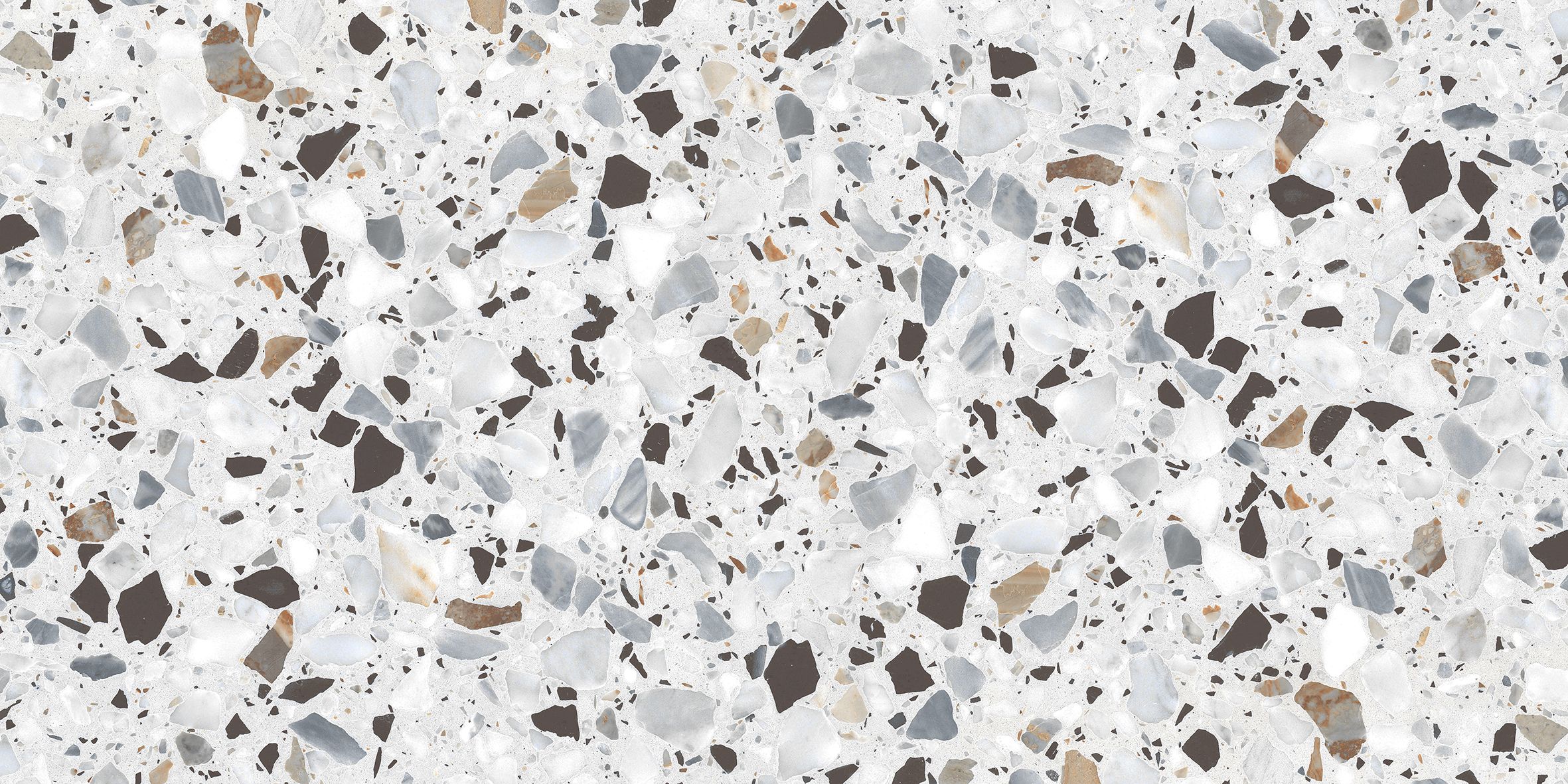 NTT99606M На пол Terrazzo Terrazzo White