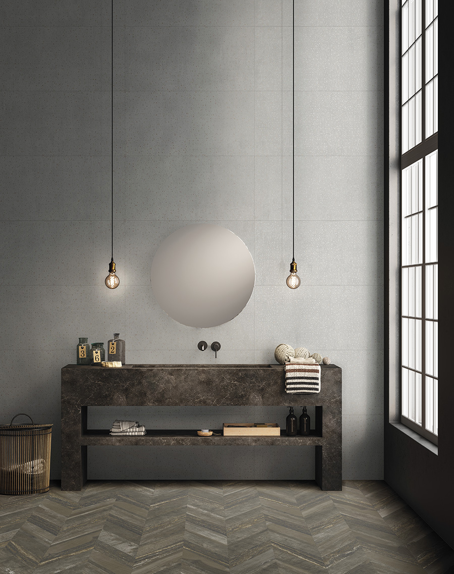 На пол Chevron Oak Natural 49.75x99.55 - фото 4