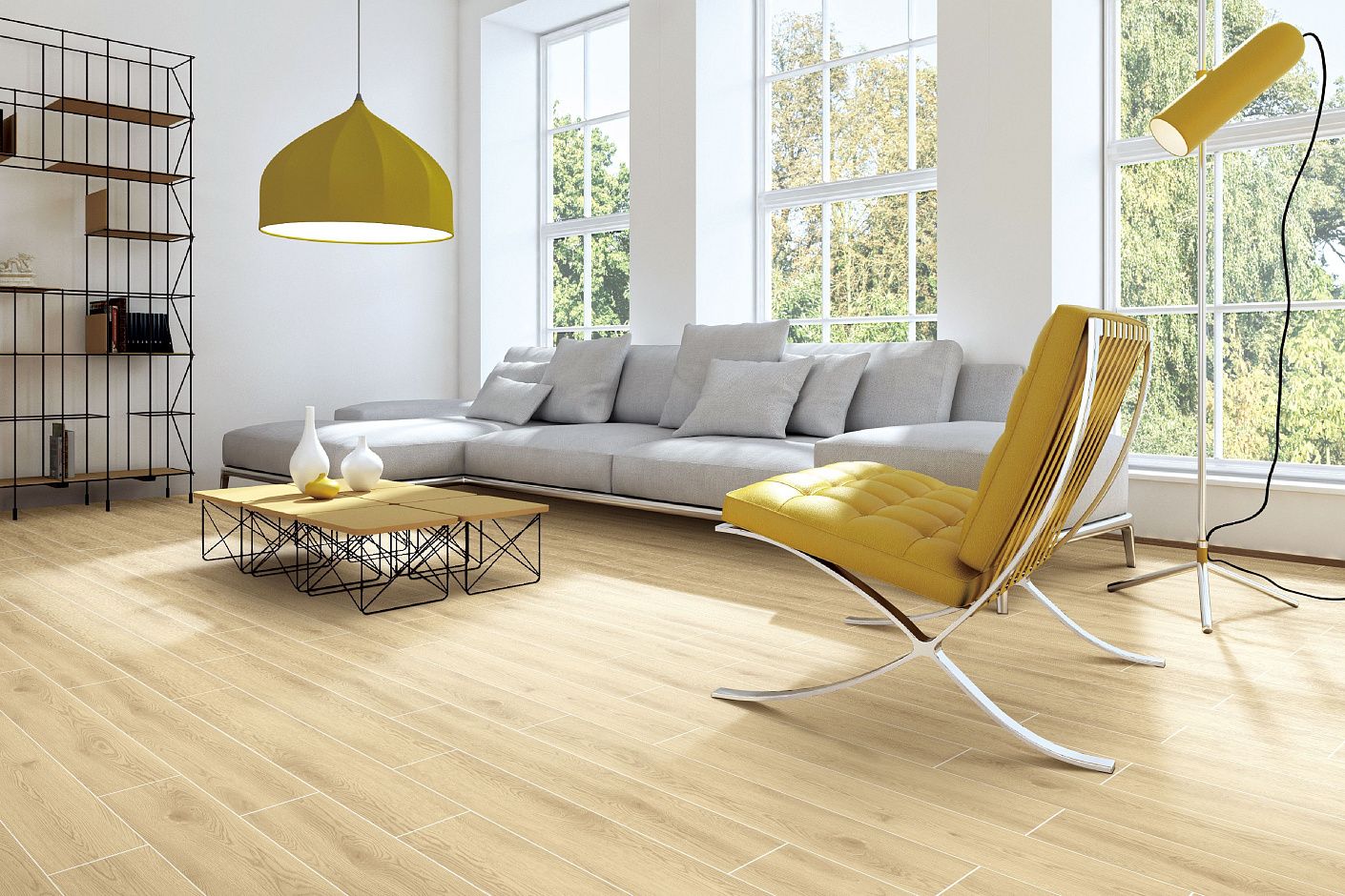 BHF-2018 На пол Cypress Faggio Brushe Matt Struct 150x900x10 - фото 11