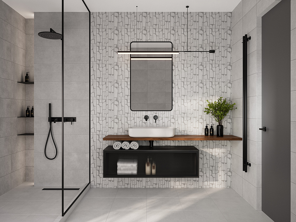 010400000972 На пол Форм Серый КГ 02 40х40 - фото 5