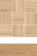 781650 Декор Oaky Life Golden Oak Reverse Matte 30x30