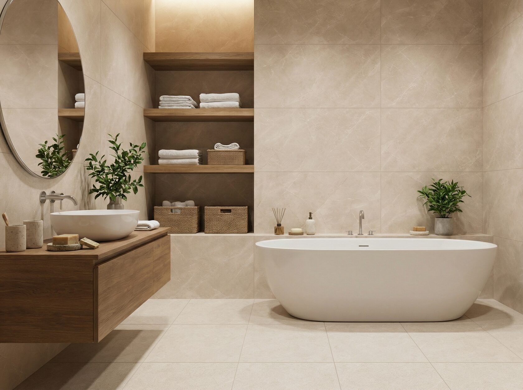 ZA-D6313 На пол Сиенна Матовый 600x600x9 - фото 5