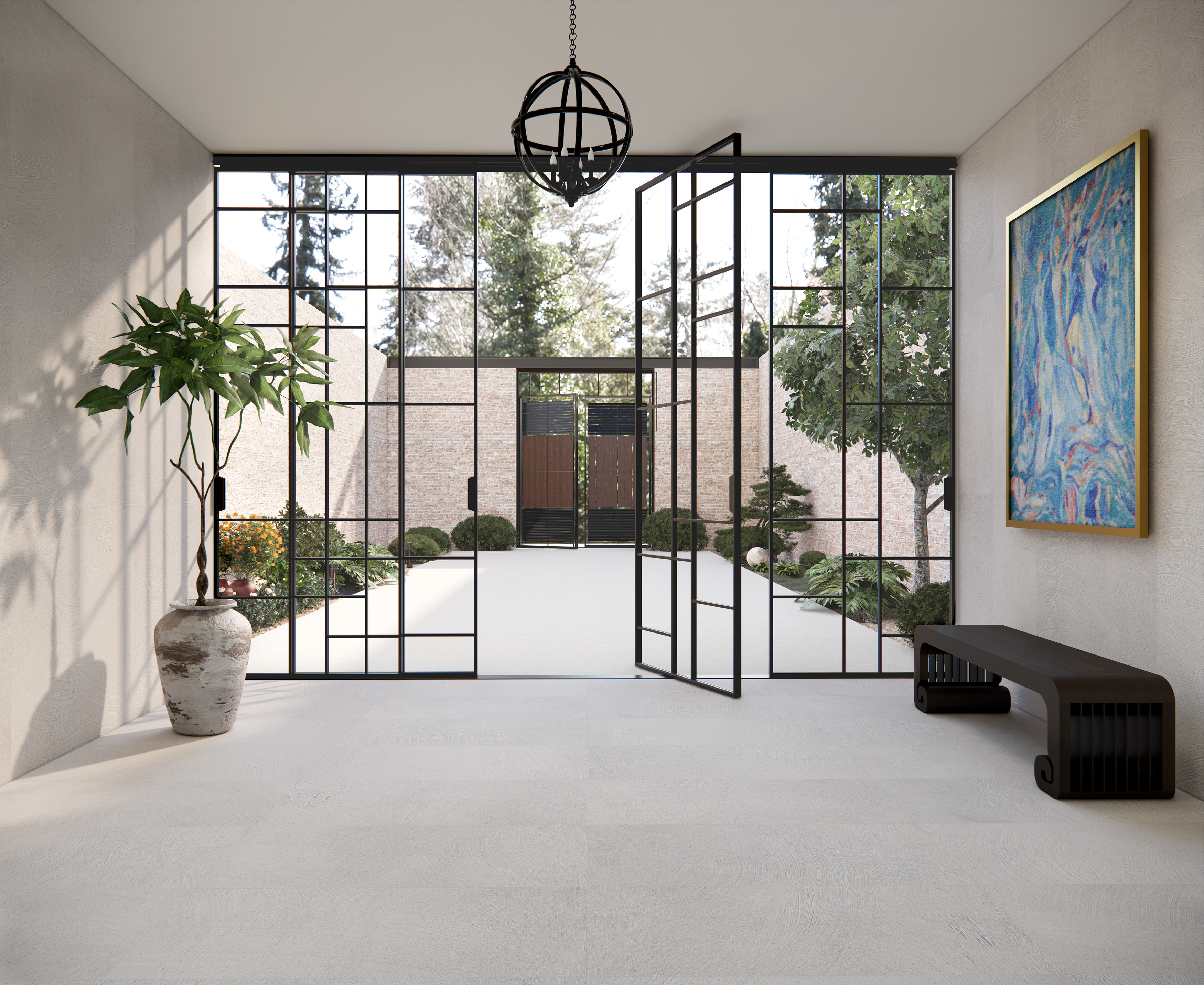 7930138705481 На пол Солари/Solari Серый Матовый 60x120 - фото 9