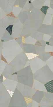 303951 Настенный Wallpapers Kintsugi Rett (6 pcs mix) 60x120 - фото 3
