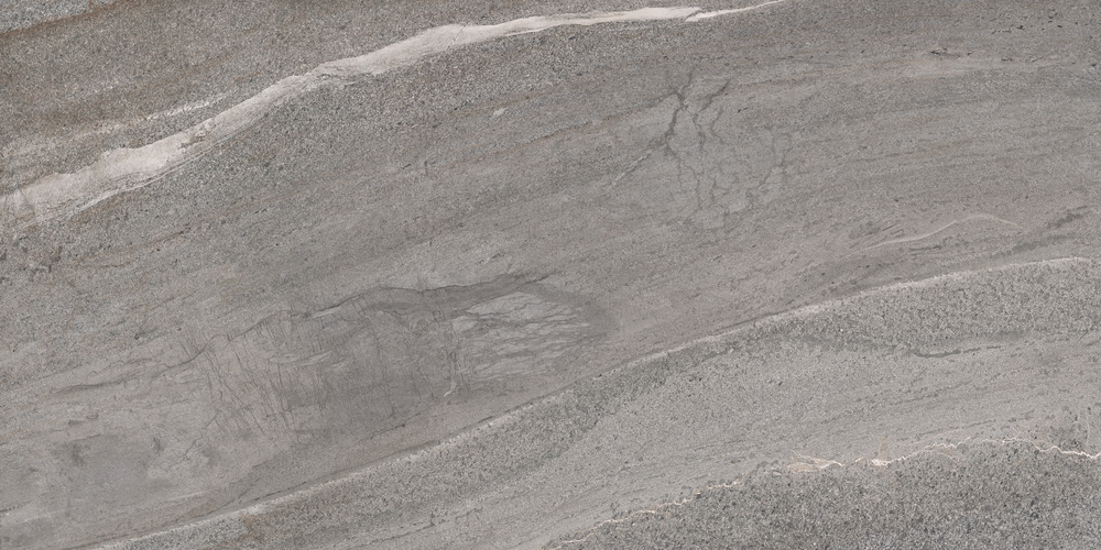 17018 На пол Castello Темно-серый рельеф ректификат 44.8x89.8