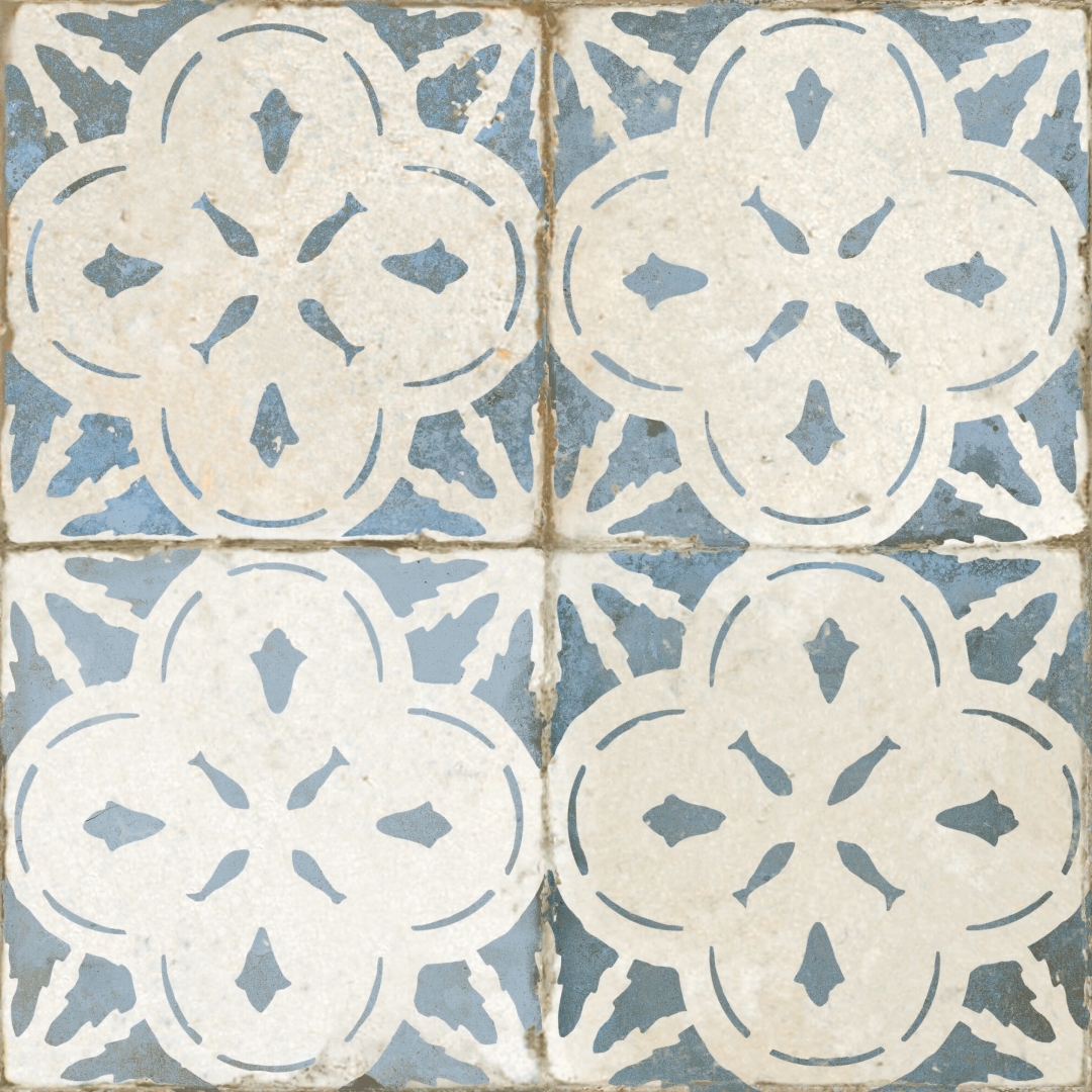 38317 На пол Fs Aurora Blue 45x45x0.95 - фото 3