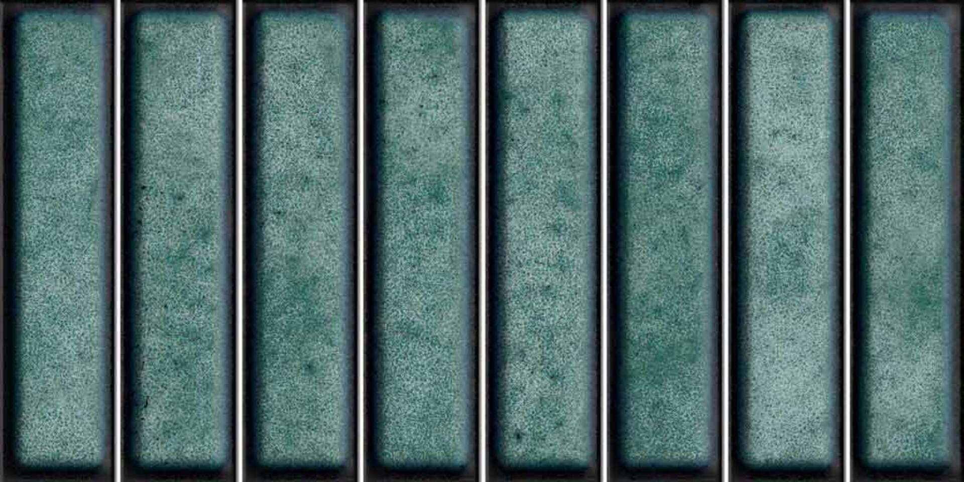 На стену Domino Verde Glossy 15x30 - фото 2