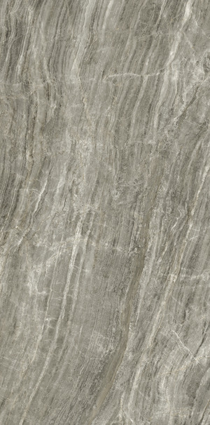 UM6L157640 Напольный Ultra Marmi Daino Grigio Luc Shiny 75x150 6mm - фото 2