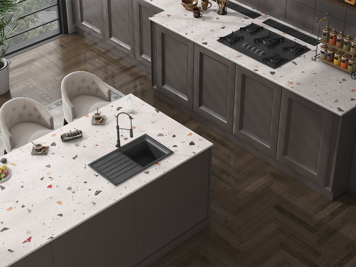 Motto Terrazzo White