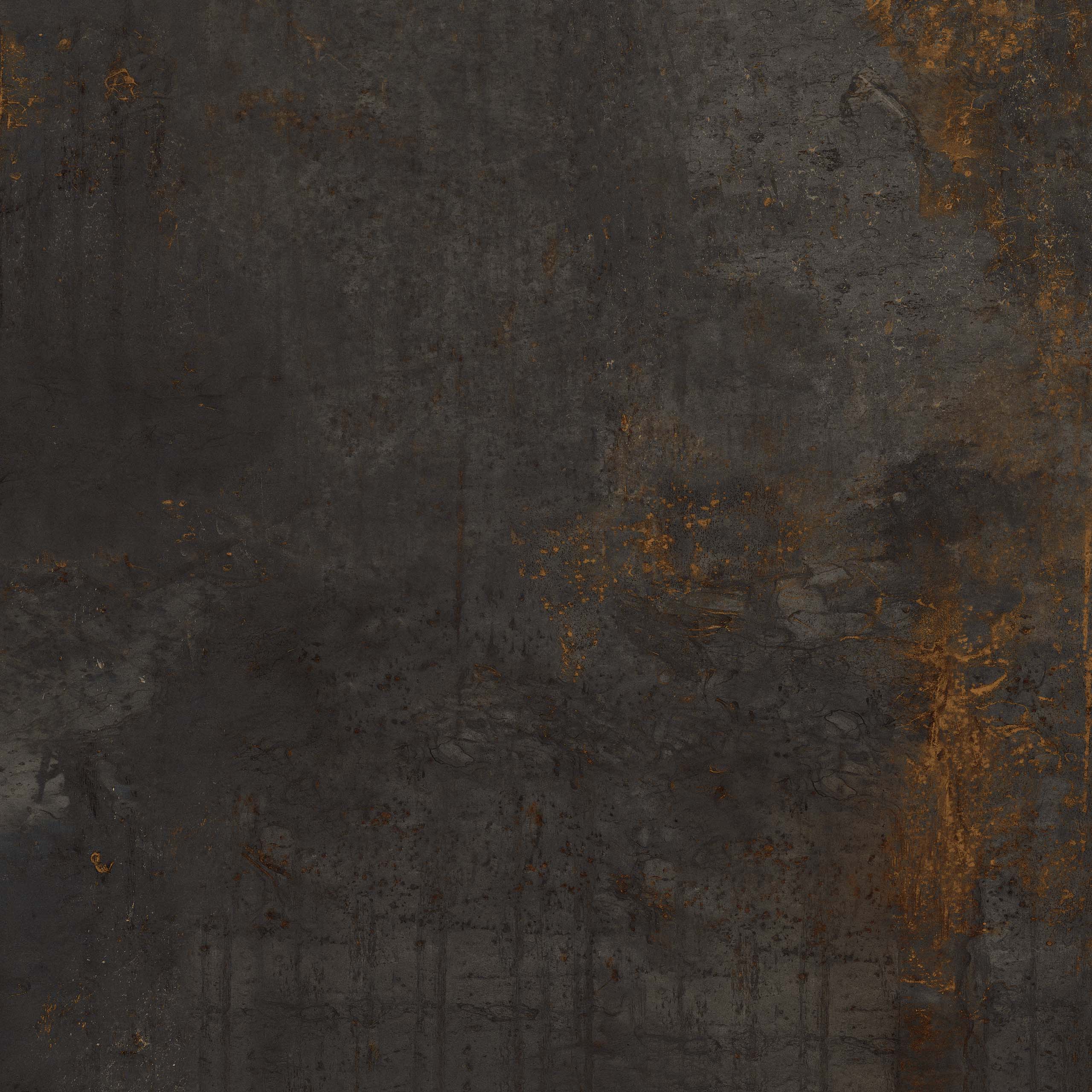 На пол Patina TP02 Black Неполированный Рект. 80х80х10 - фото 5