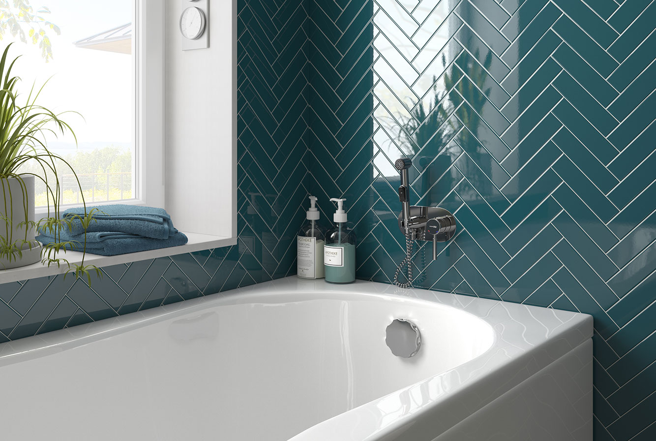 28471  На стену Costa Nova Praia Tansy Green Glossy - фото 58