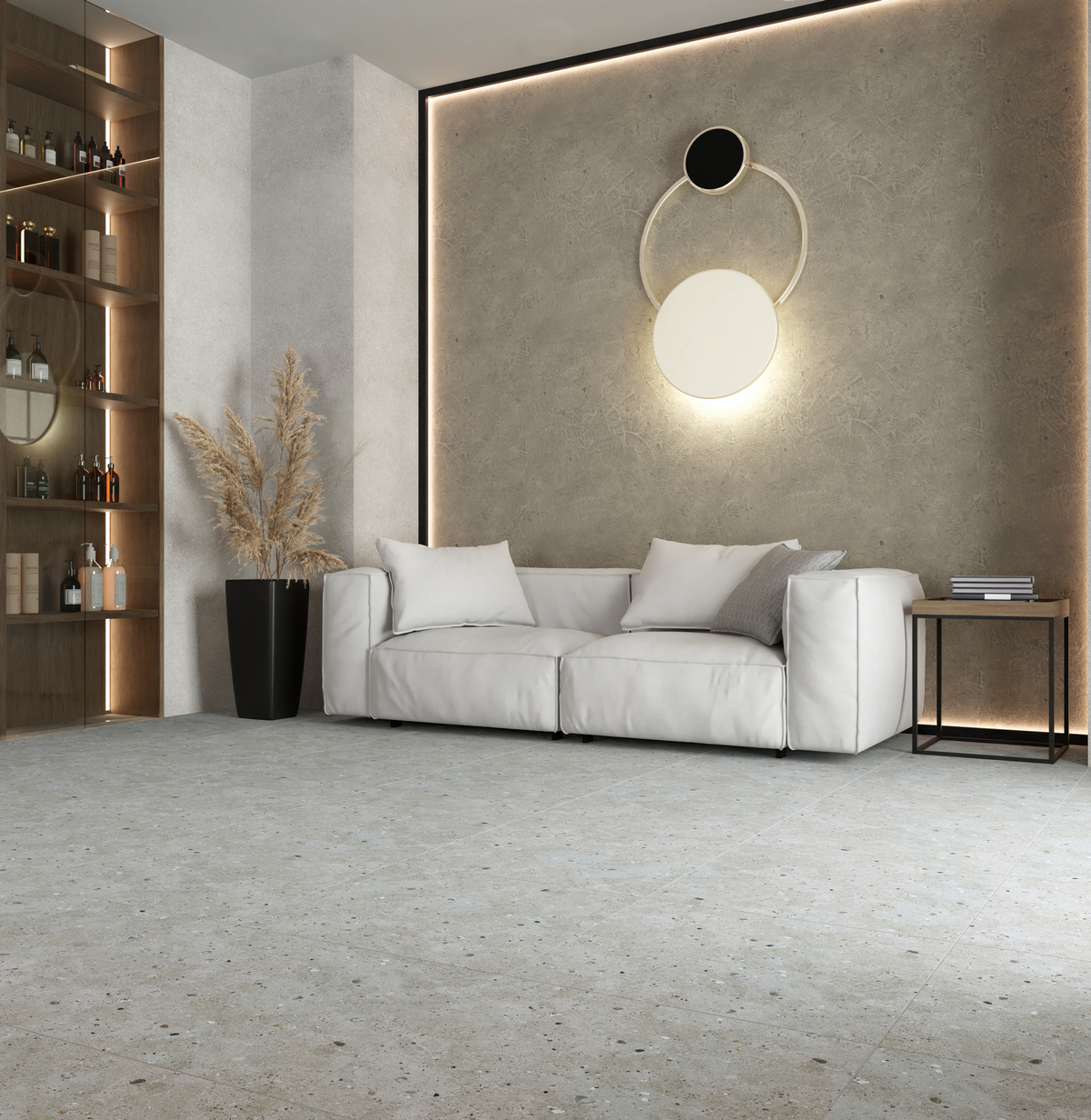 ID 663 На пол Дизайнерский Idraulico Узоры 600x600 - фото 53