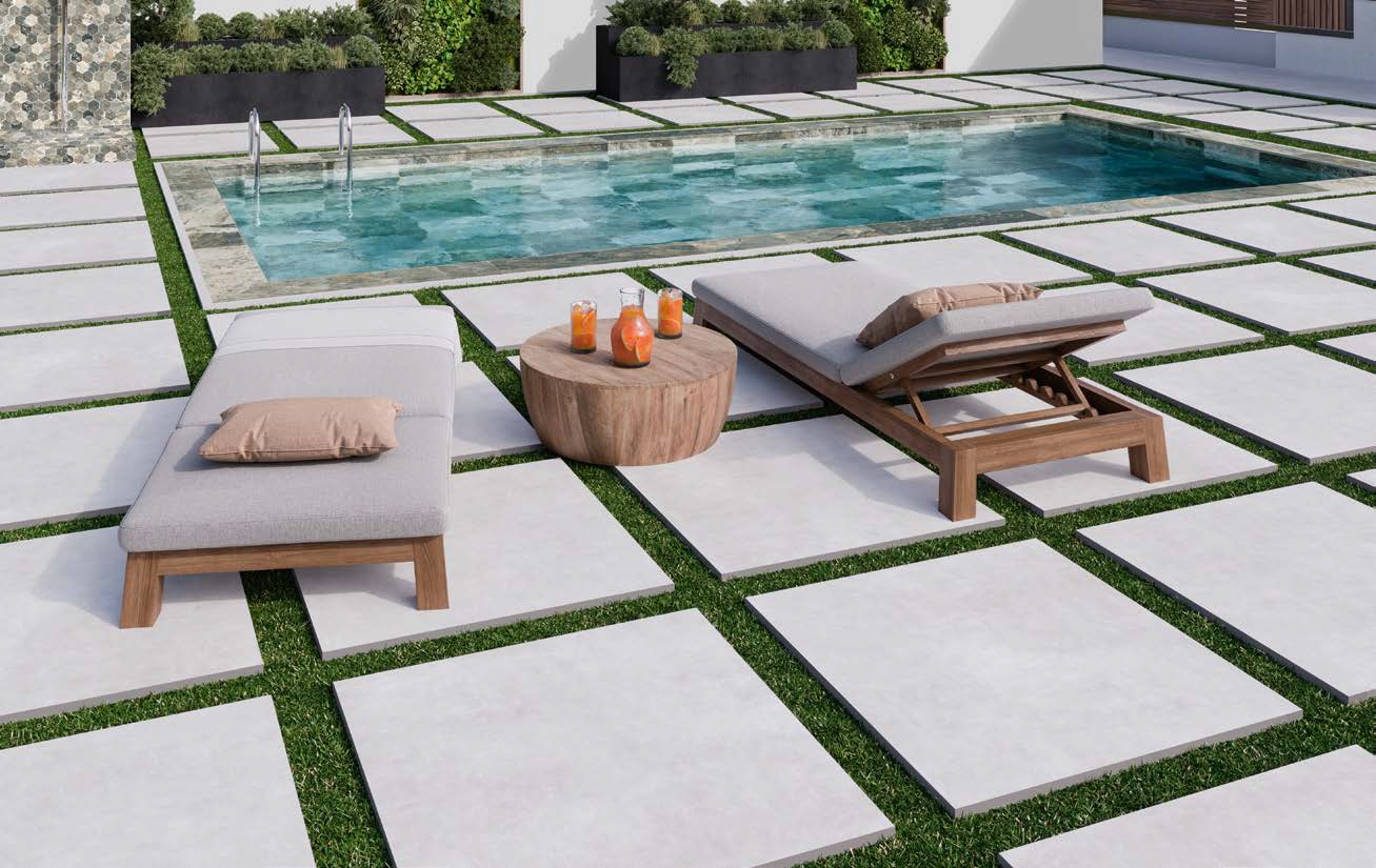 На пол Concrete Marengo In/Out Rec 60x120 - фото 5