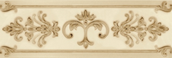 010200000089 Бордюр Visconti Beige border 02