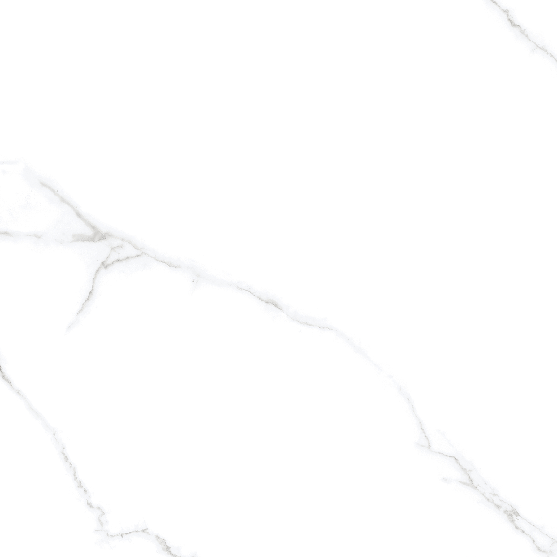 На пол Atlantic White Glossy Polished 60x60 - фото 2