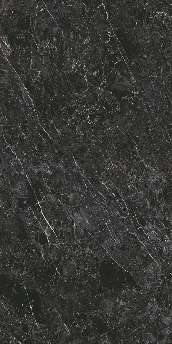KM6012B0290R На стену Марсель Чёрный глянцевый обрезной 60x119.5x0.9 - фото 2