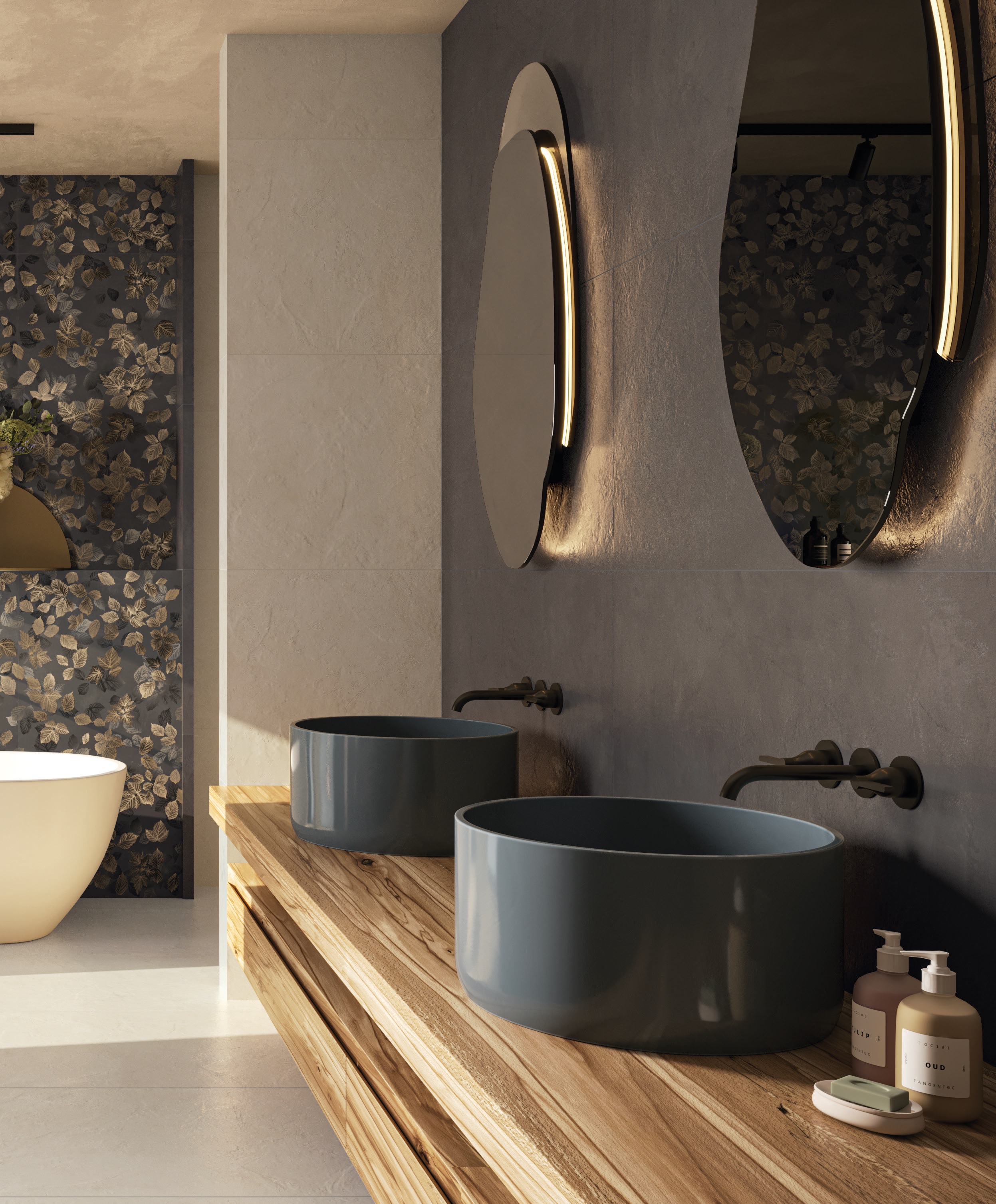 12RES005 На пол Natural Resine Te 60х120 - фото 5