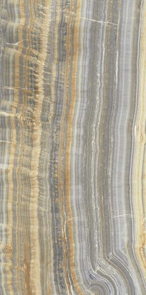 F9414 Напольный Ultra Onici Grey Onyx Vein Cut Lev. Silk 150x300 6mm - фото 2