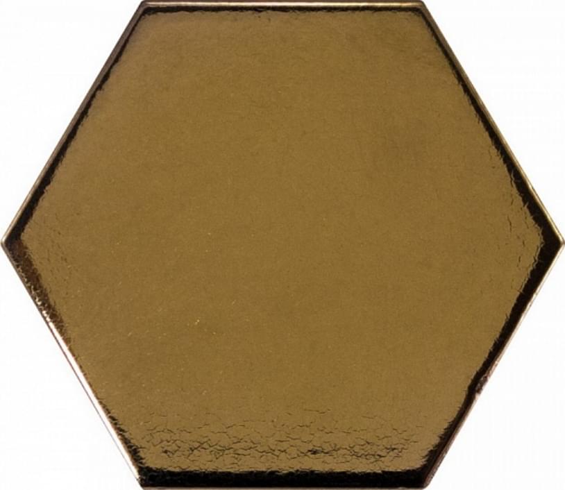 23837 Настенная Hexagon Scale Wall Hexagon Metallic