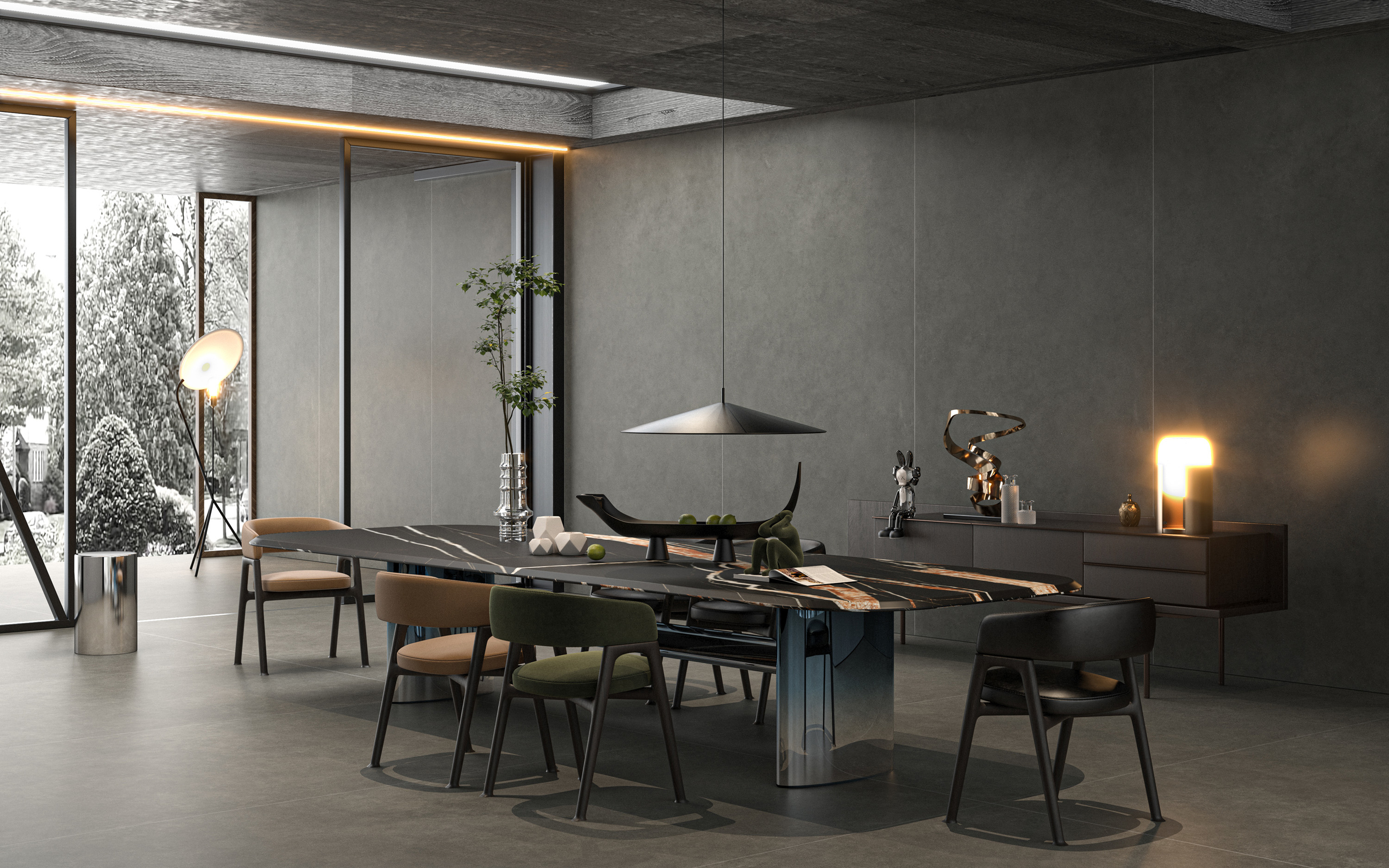 Delfone Plain Cement - фото 2