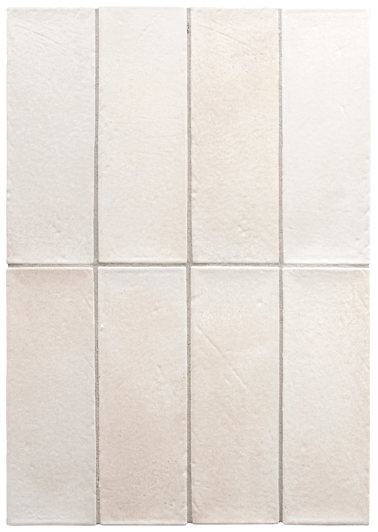 32388 На пол Miyako Chalk White Matt 5x15