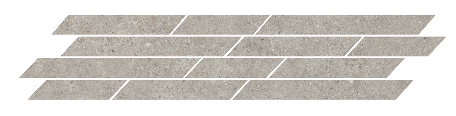T036/SG6537 На пол Риккарди Мозаичный Серый Светлый Матовый 46.8x9.8 - фото 6