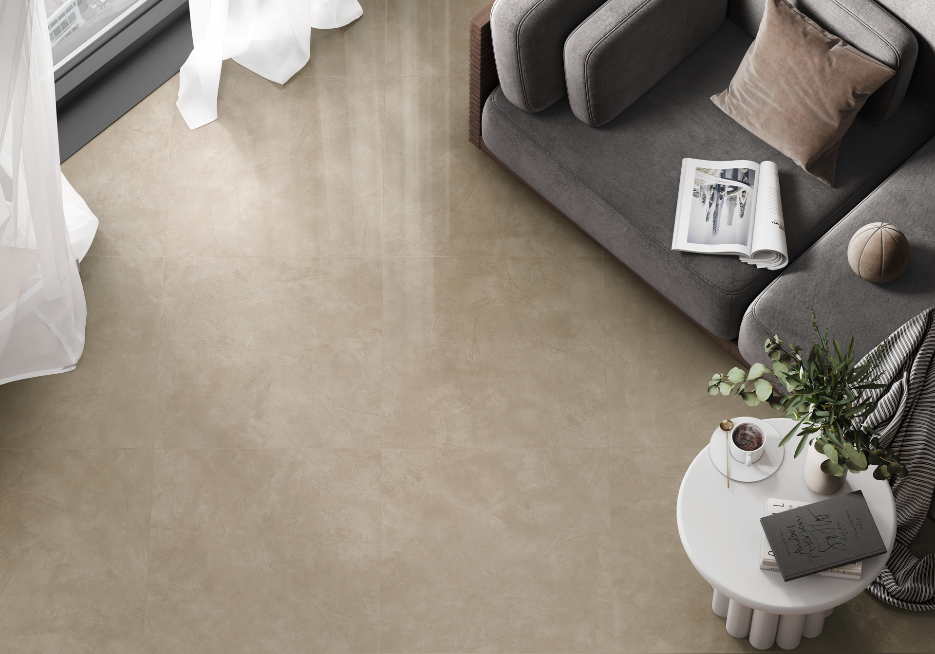 GFU60120FLO00L На пол Флора / Flora 00L лаппатированная 600x1200x8.5 - фото 17