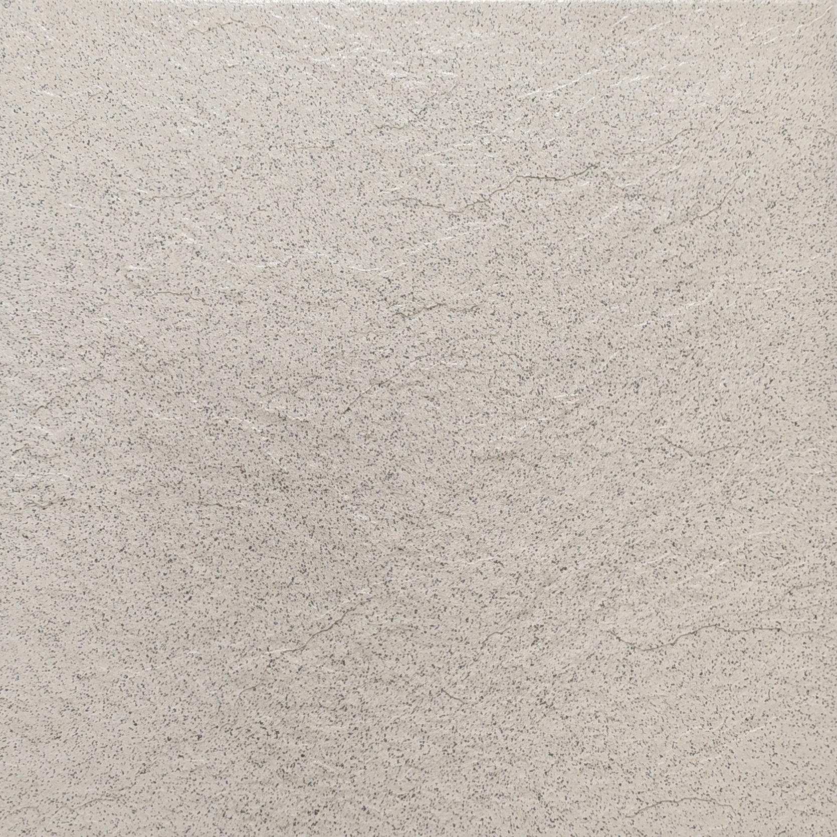 R1 301 На пол Соль перец Светло-серый Рельеф рванный камень 300х300х7