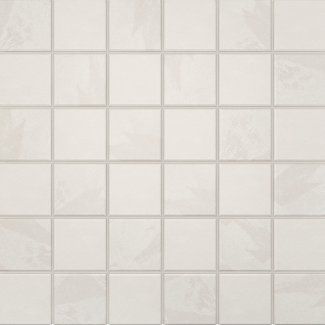 Mosaic/LN00_NS/TE00_NS/30x30/5x5 Декор Terra LN00-TE00 White Неполированная чип 5х5