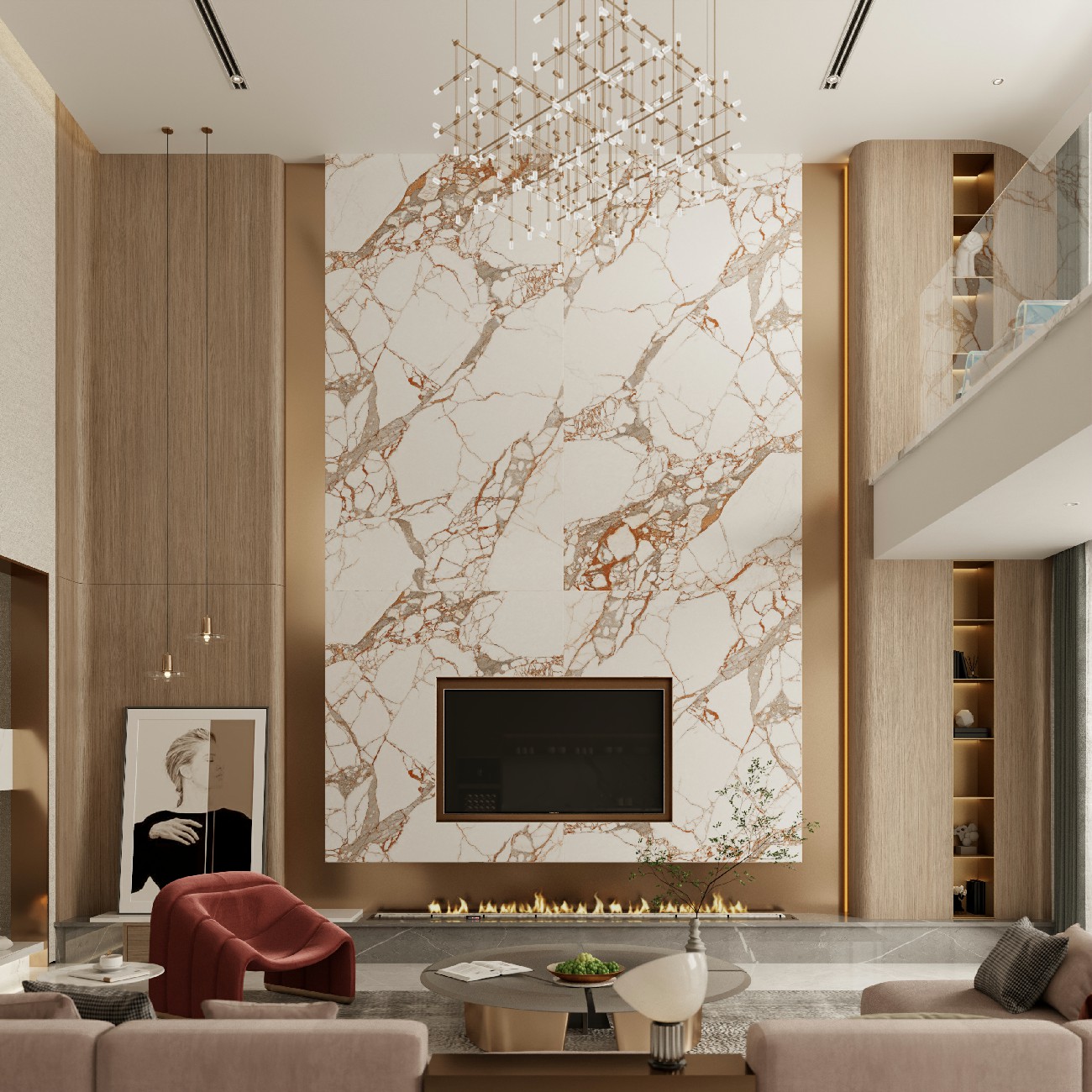 Snowwolf Porcelain Slab - фото 2