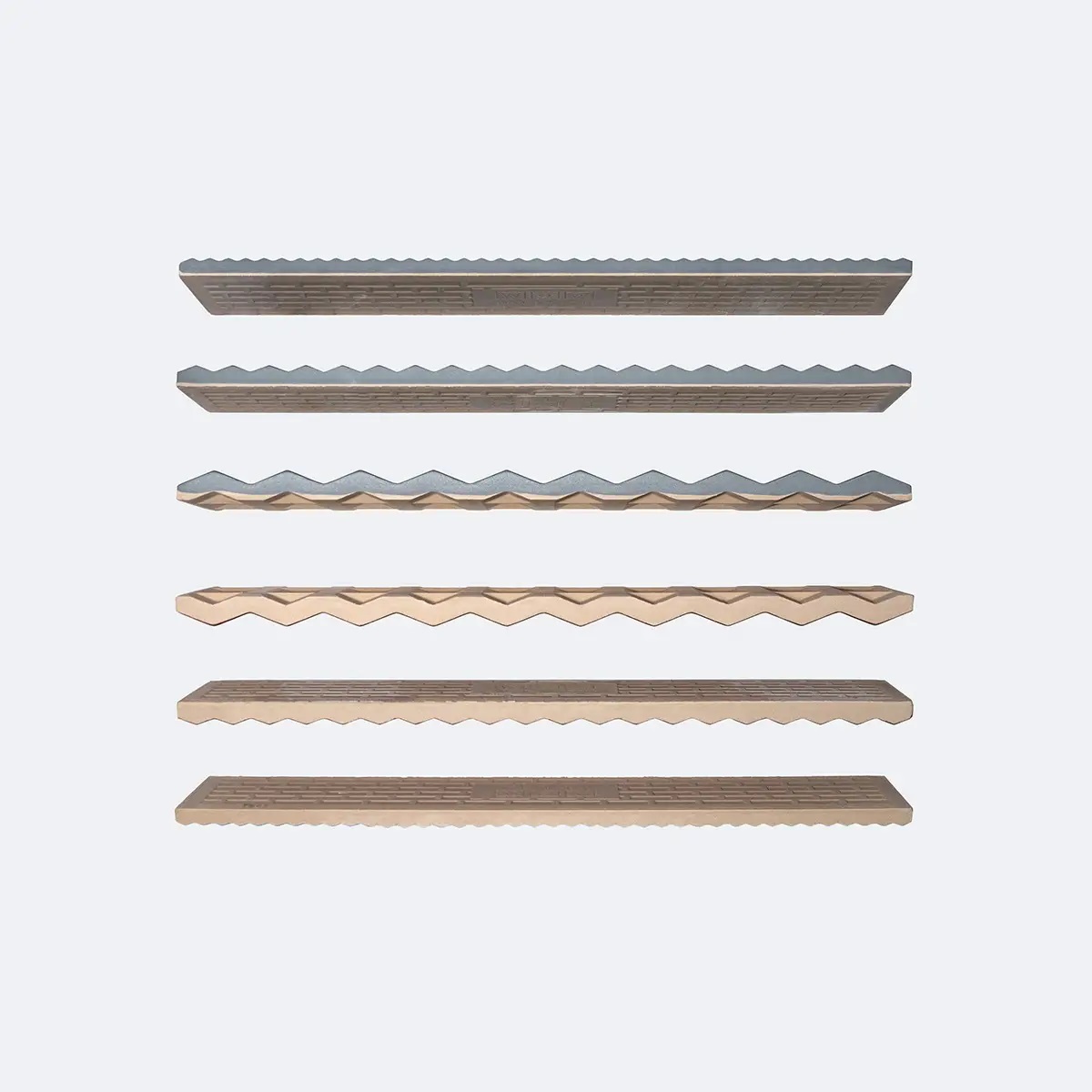 131619 На стену Twin Peaks Liso XL Celadon Green 7.5x30 - фото 12