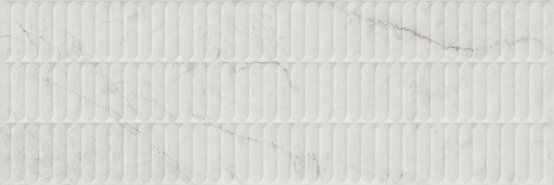 KM3090B0160R На стену Тубкаль Белый глянцевый структура обрезной 30x89.5x1.05 - фото 4