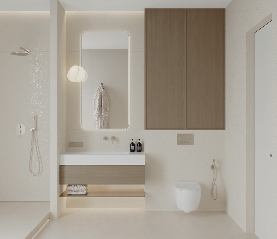 LP6060G0401R  На пол Like Crema кремовый глянцевые чернила 59.5х59.5 - фото 2